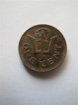 Монета Барбадос 1 цент 1979