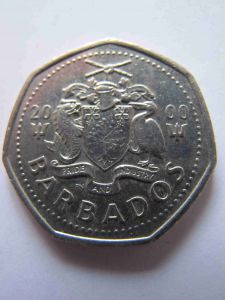 Барбадос 1 доллар 2000