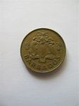 Монета Барбадос 5 центов 1979