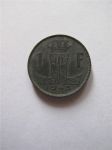 Монета Бельгия 1 франк 1943