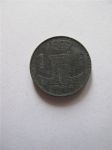 Монета Бельгия 1 франк 1944 года