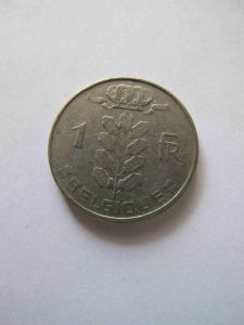 Бельгия 1 франк 1964 BELGIQVE