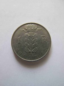 Бельгия 1 франк 1966 BELGIQVE