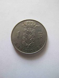 Бельгия 1 франк 1969 BELGIQVE