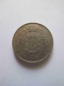 Бельгия 1 франк 1970 BELGIQVE