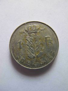 Бельгия 1 франк 1970 BELGIE