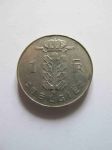 Монета Бельгия 1 франк 1973 BELGIE