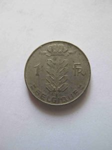 Бельгия 1 франк 1975 BELGIQVE