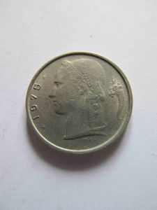 Бельгия 1 франк 1975 BELGIE