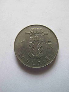 Бельгия 1 франк 1976 BELGIE