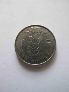 Бельгия 1 франк 1979 BELGIQVE