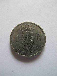 Бельгия 1 франк 1980 BELGIE