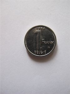 Бельгия 1 франк 1994 BELGIE