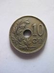Монета Бельгия 10 сентим 1929 BELGIQVE