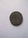 Монета Бельгия 2 франка 1944