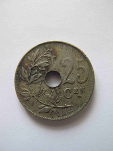 Бельгия 25 сентим 1926 BELGIE