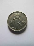 Монета Бельгия 25 сентим 1964 BELGIQVE