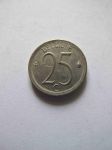 Монета Бельгия 25 сентим 1967 BELGIQVE
