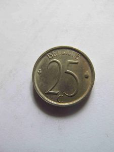 Бельгия 25 сентим 1970 BELGIQVE