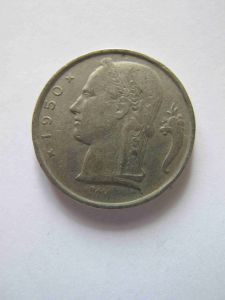 Бельгия 5 франков 1950 BELGIE