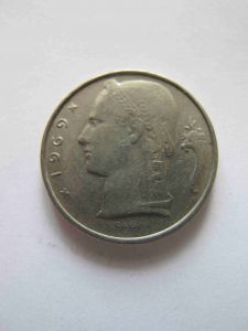 Бельгия 5 франков 1969 BELGIE