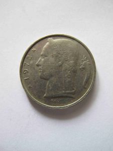 Бельгия 5 франков 1972 BELGIQVE