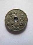 Монета Бельгия 5 сентим 1904 BELGIQVE