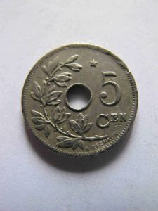 Бельгия 5 сентим 1930 BELGIE