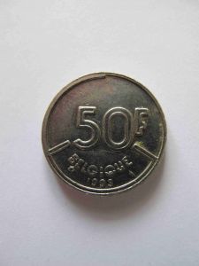 Бельгия 50 франков 1993