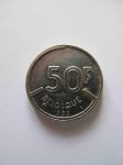 Монета Бельгия 50 франков 1993