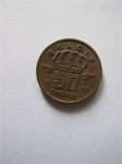 Монета Бельгия 50 сентим 1966 BELGIE