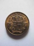 Монета Бельгия 50 сентим 1974 BELGIQVE