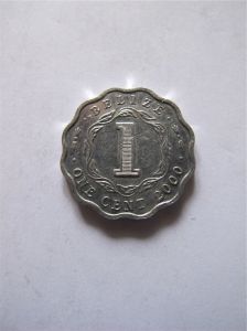 Белиз 1 цент 2000