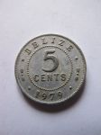 Монета Белиз 5 центов 1979