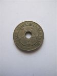 Монета Бельгийское Конго 10 сентим 1911
