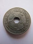 Монета Бельгийское Конго 10 сентим 1920