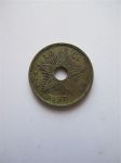 Монета Бельгийское Конго 10 сентим 1927