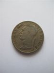 Монета Бельгийское Конго 1 франк 1922 km#20
