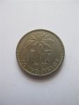 Монета Бельгийское Конго 1 франк 1930 km#20