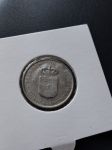 Монета Бельгийское Конго 1 франк 1958