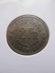 Монета Бельгийское Конго 2 франка 1947