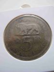 Монета Бельгийское Конго 5 франков 1936