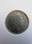 Монета Бермудские острова 10 центов 2005