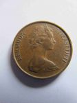 Монета Бермудские острова 1 цент 1970