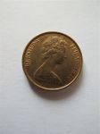 Монета Бермудские острова 1 цент 1971