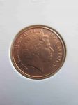 Монета Бермудские острова 1 цент 2004