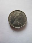 Монета Бермудские острова 5 центов 1980