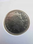 Монета Бермудские острова 5 центов 2005