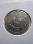 Монета Ботсвана 10 тхебе 1989