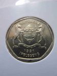 Монета Ботсвана 1 пула 1991